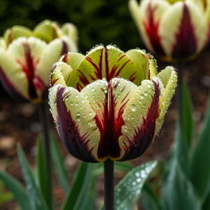 Тюльпан Литл Джем купить по цене от 590р. в интернет-магазине «Посадика» с доставкой почтой в в Мелеузе и по всей России – [изображение №1].