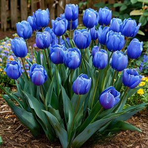 Тюльпан Фентези купить по цене от 210р. в интернет-магазине «Посадика» с доставкой почтой в в Мелеузе и по всей России – [изображение №1].