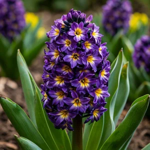 Гиацинт Вельвет Колор купить по цене от 2099р. в интернет-магазине «Посадика» с доставкой почтой в в Мелеузе и по всей России – [изображение №1].