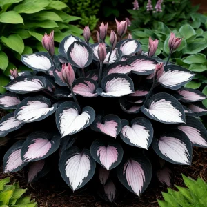 Хоста Веридия купить по цене от 349р. в интернет-магазине «Посадика» с доставкой почтой в в Мелеузе и по всей России – [изображение №1].