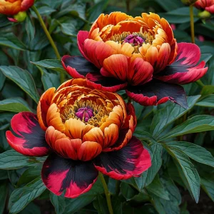 Пион Флорэл Валкейн купить по цене от 509р. в интернет-магазине «Посадика» с доставкой почтой в в Мелеузе и по всей России – [изображение №1].