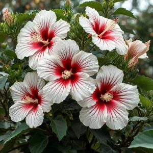 Гибискус Рэд Элеганс купить по цене от 380р. в интернет-магазине «Посадика» с доставкой почтой в в Мелеузе и по всей России – [изображение №1].