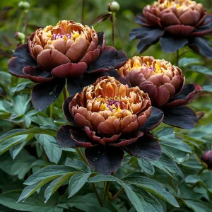 Пион Императорский Бал купить по цене от 419р. в интернет-магазине «Посадика» с доставкой почтой в в Мелеузе и по всей России – [изображение №1].