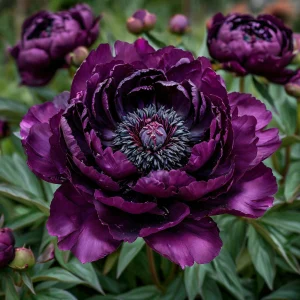 Пион Мечтательный Мираж купить по цене от 650р. в интернет-магазине «Посадика» с доставкой почтой в в Мелеузе и по всей России – [изображение №1].