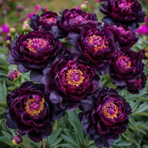 Пион Индиго Блаш купить по цене от 690р. в интернет-магазине «Посадика» с доставкой почтой в в Мелеузе и по всей России – [изображение №1].