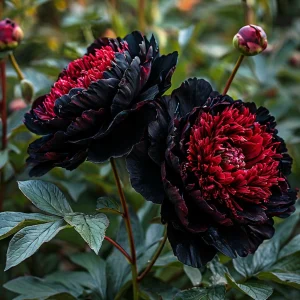 Пион Глубокий Алый купить по цене от 439р. в интернет-магазине «Посадика» с доставкой почтой в в Мелеузе и по всей России – [изображение №1].