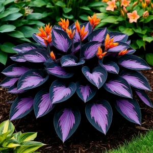 Хоста Эмбрайс купить по цене от 355р. в интернет-магазине «Посадика» с доставкой почтой в в Мелеузе и по всей России – [изображение №1].