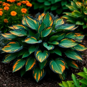 Хоста Бархатный Полог купить по цене от 560р. в интернет-магазине «Посадика» с доставкой почтой в в Мелеузе и по всей России – [изображение №1].