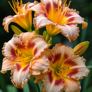 Лилейник Чанг Династи купить по цене от 699р. в интернет-магазине «Посадика» с доставкой почтой в в Мелеузе и по всей России – [изображение №1].