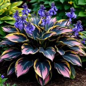 Хоста Пайн Эхо купить по цене от 699р. в интернет-магазине «Посадика» с доставкой почтой в в Мелеузе и по всей России – [изображение №1].