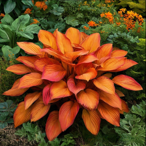 Хоста Солнечный Нектар купить по цене от 605р. в интернет-магазине «Посадика» с доставкой почтой в в Мелеузе и по всей России – [изображение №1].