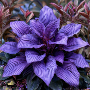 Хоста Морнинг Лайлак купить по цене от 349р. в интернет-магазине «Посадика» с доставкой почтой в в Мелеузе и по всей России – [изображение №1].